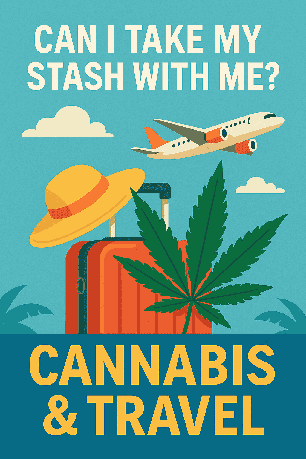Voyager avec du cannabis : ce qu'il faut savoir sur le cannabis et les déplacements au Canada