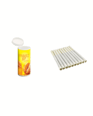 PINNRZ | Yellow Pre-Roll | Garlic Truffle | 10x0.35g