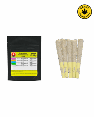 Next Friday | Chameleon Connoisseurs Pack Pre-Roll | 5x0.5g
