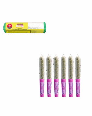 Rizzlers | Twisters - Pink Pineapple Infused Pre-Roll | 6x0.5g