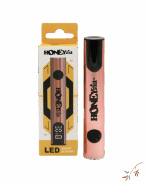 Honeystick | Digital 510 Battery | Rose Gold